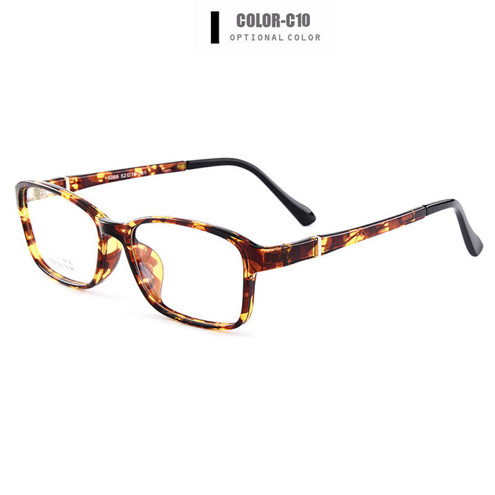 Gmei Unisex Eyeglasses Ultra-Light Tr90 Plastic 4 Colors M5069 — view 7 | Gmei Optical at FuzWeb