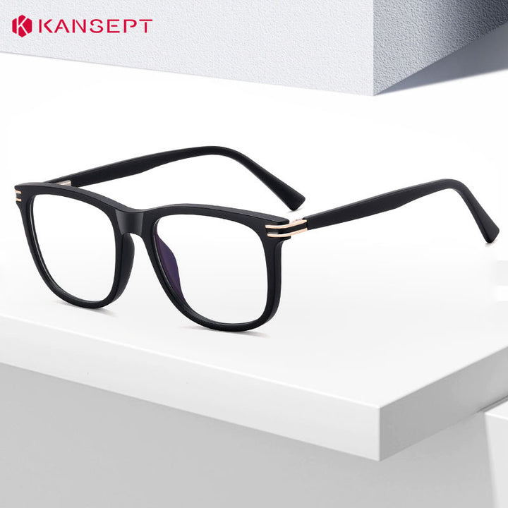 Kansept Womens Full Rim Oval Tr 90 Frames 935550 — view 1 | Kansept at FuzWeb
