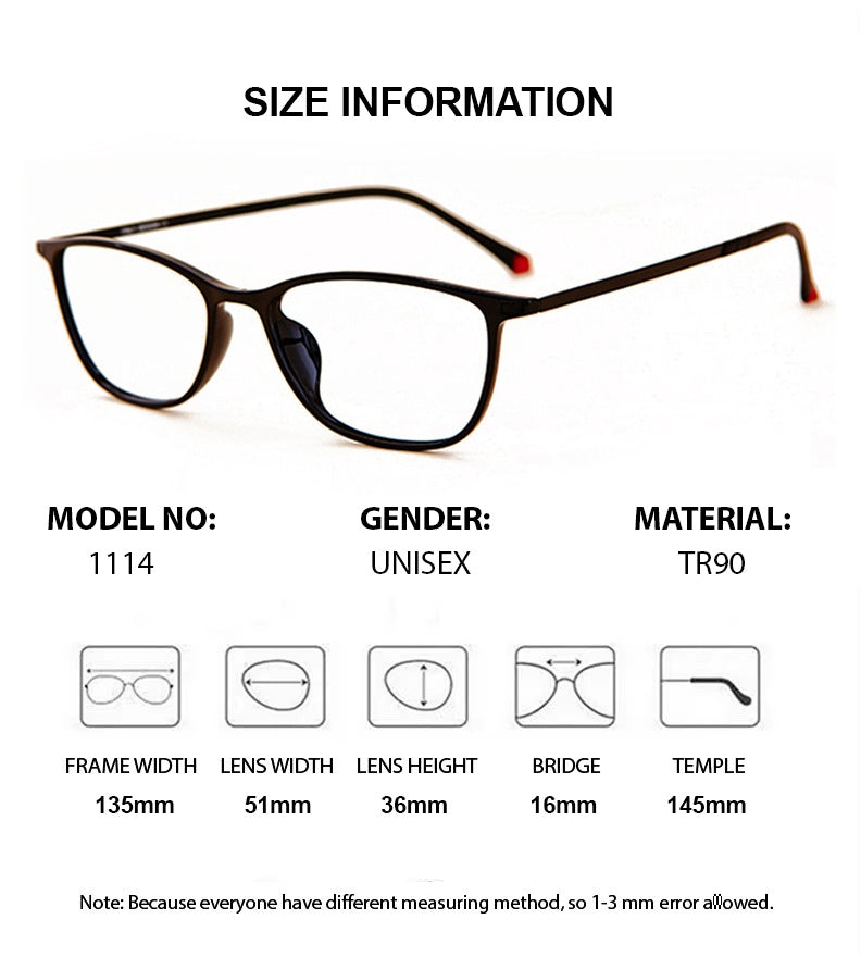 Chashma Ottica Womens Full Rim Square Acetate Eyeglasses 11149 — view 1 | Chashma Ottica at FuzWeb