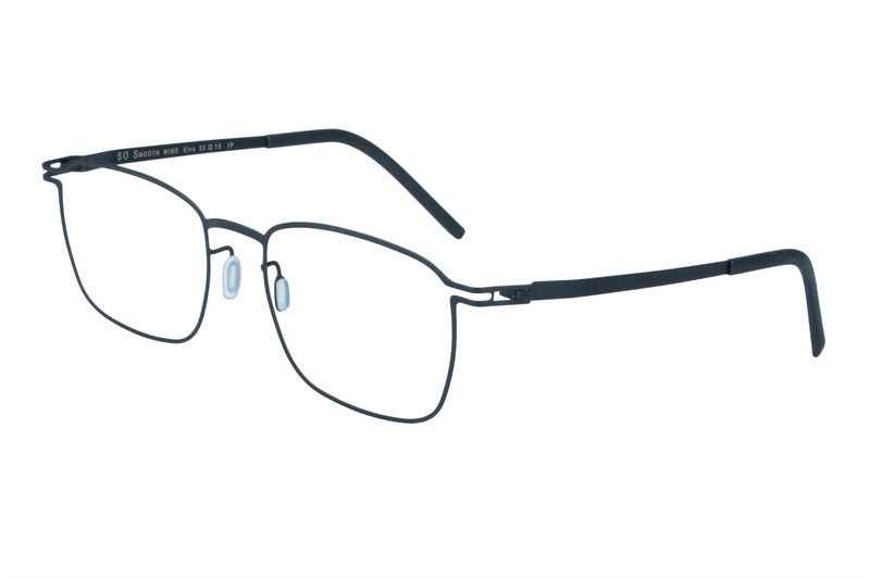 Aimee Unisex Full Rim Square Screwless Steel Eyeglasses 53143.