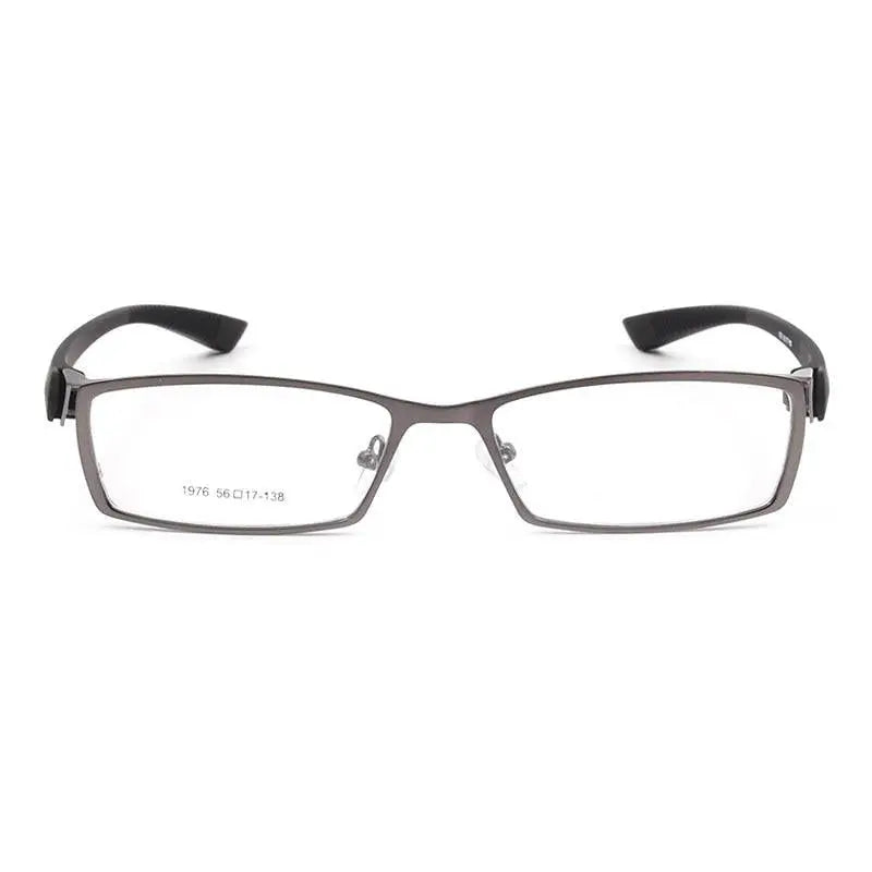 Bclear Men Titanium Alloy Metal Eyeglasses Full Rim Eyewear S1976 — view 14 | Bclear at FuzWeb