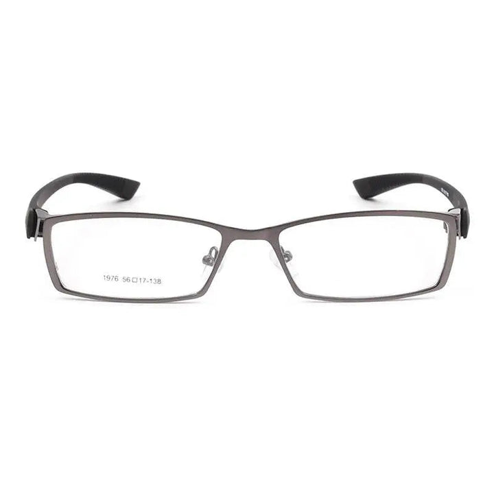 Bclear Men Titanium Alloy Metal Eyeglasses Full Rim Eyewear S1976 — view 14 | Bclear at FuzWeb