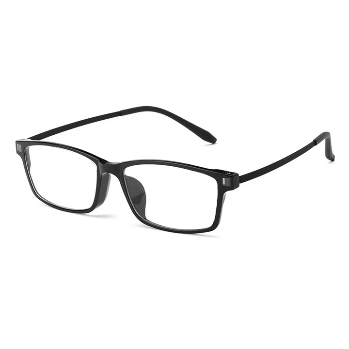 Gmei Optical 99101T unisex square TR-90 prescription eyeglasses — view 3