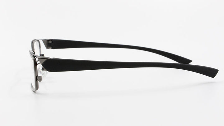 Bclear Mens Full Rim Alloy Frame Eyeglasses TR-90 Temples S1976 — view 9 | Bclear at FuzWeb
