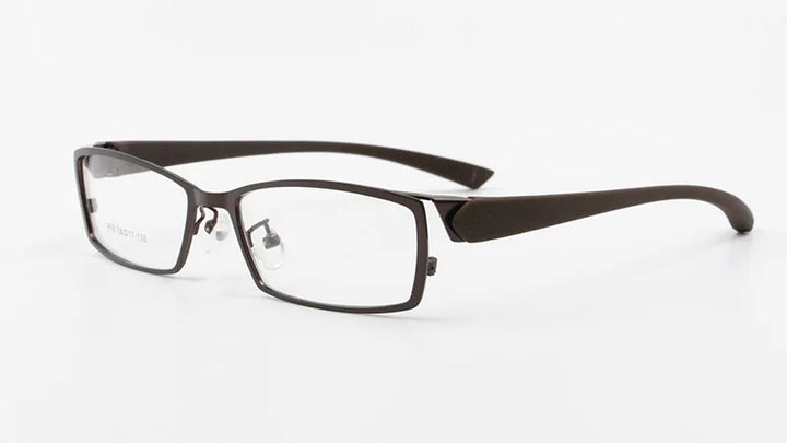 Bclear Mens Full Rim Alloy Frame Eyeglasses TR-90 Temples S1976 — view 16 | Bclear at FuzWeb
