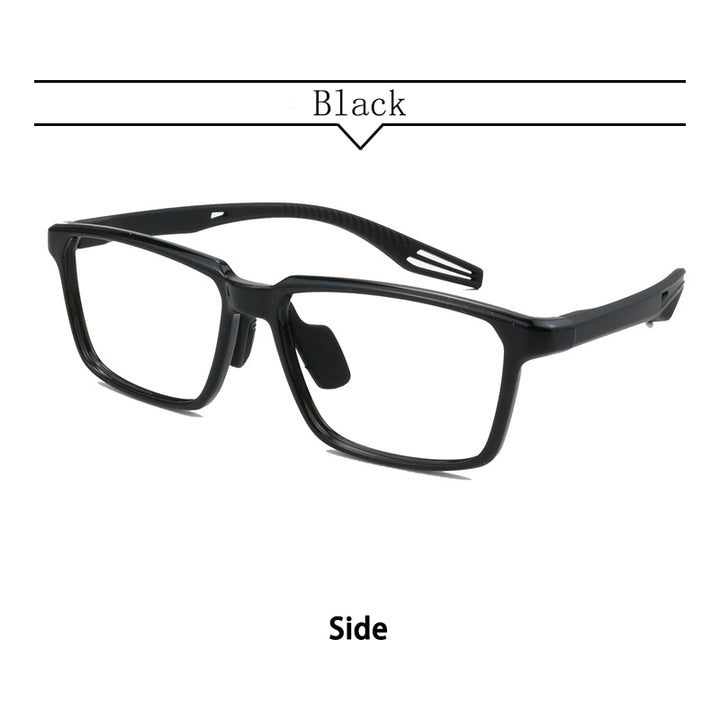 Kocolior Unisex Full Rim Square Tr 90 Photochromic Reading Glasses 725507.