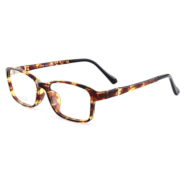 Gmei Unisex Eyeglasses Ultra-Light Tr90 Plastic 4 Colors M5069 — view 4 | Gmei Optical at FuzWeb