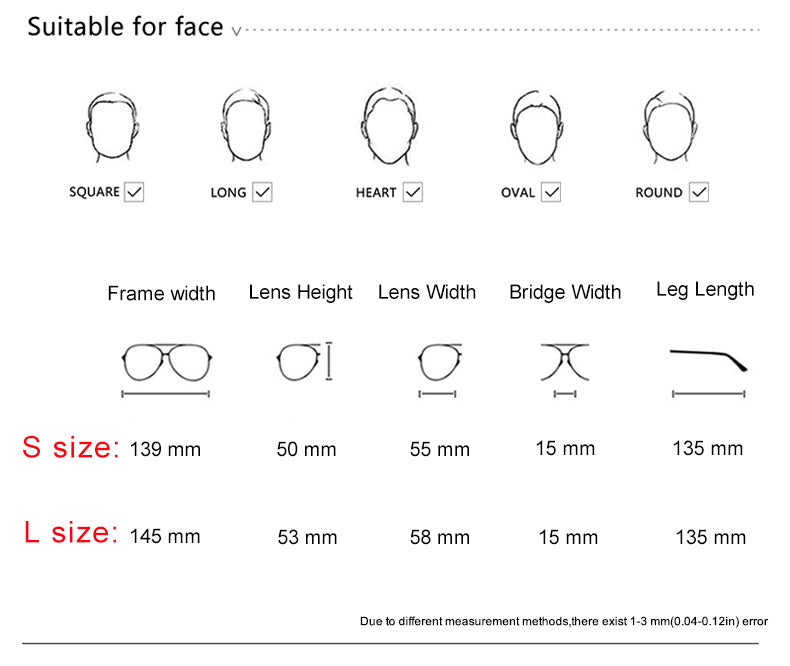 Krasivyy Unisex Full Rim Oval Double Bridge Titanium Eyeglasses 716050 — view 2 | Krasivyy at FuzWeb