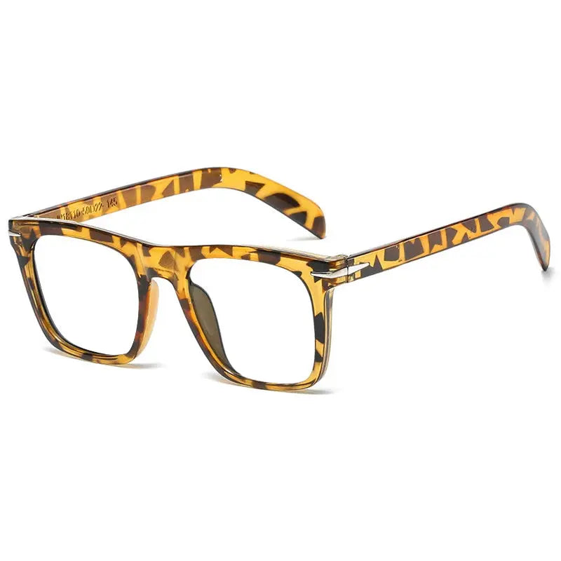 Kocolior Mens Full Rim Square Acetate Reading Glasses 18110.