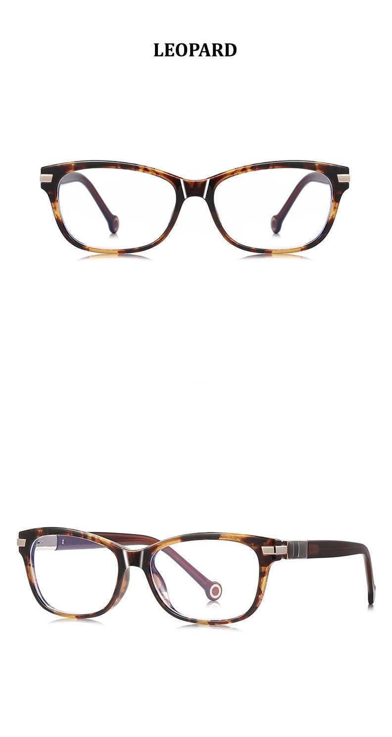 Chashma Ochki Unisex Full Rim Square Tr 90 Alloy Eyeglasses 881220.