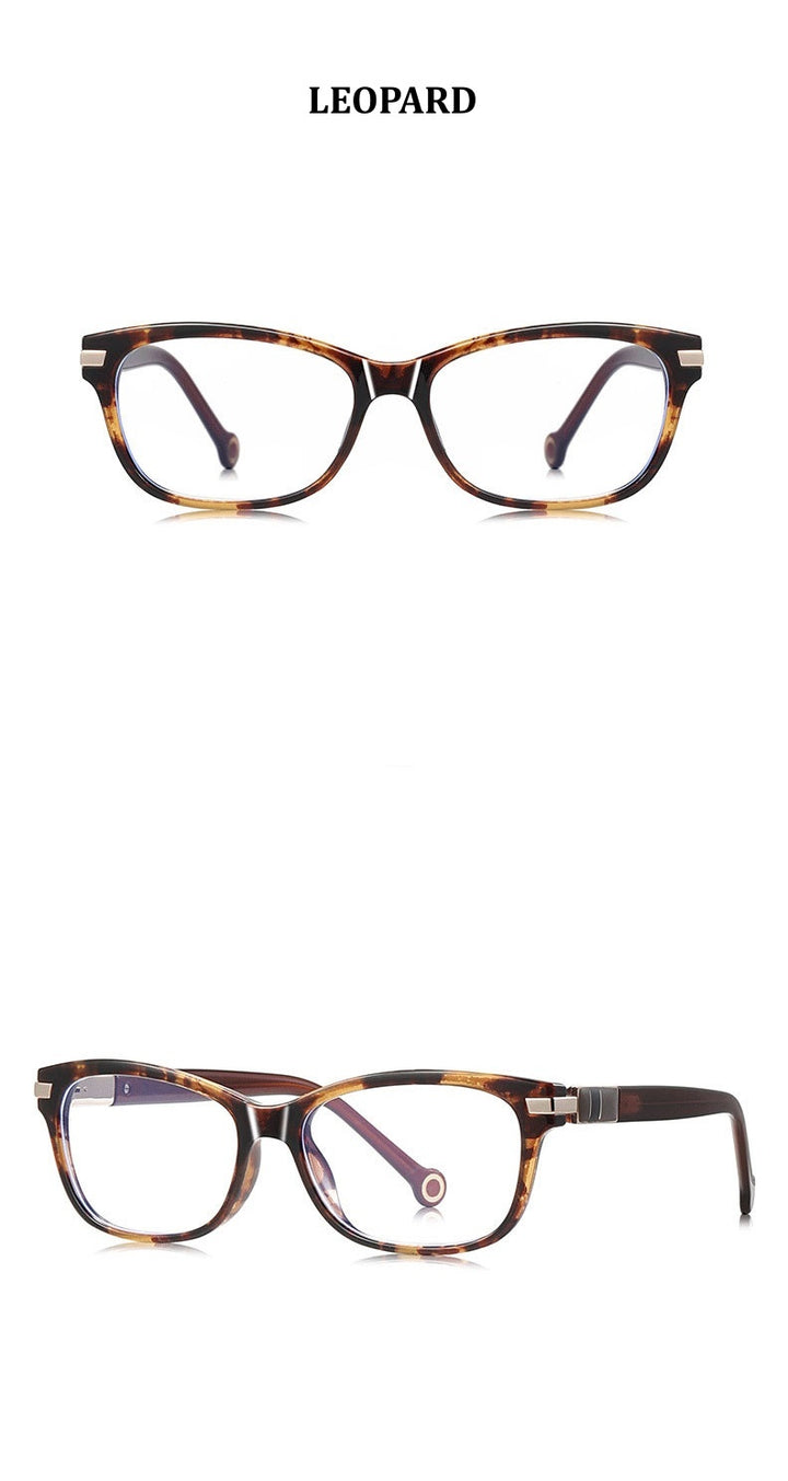 Chashma Ochki Unisex Full Rim Square Tr 90 Alloy Eyeglasses 881220.