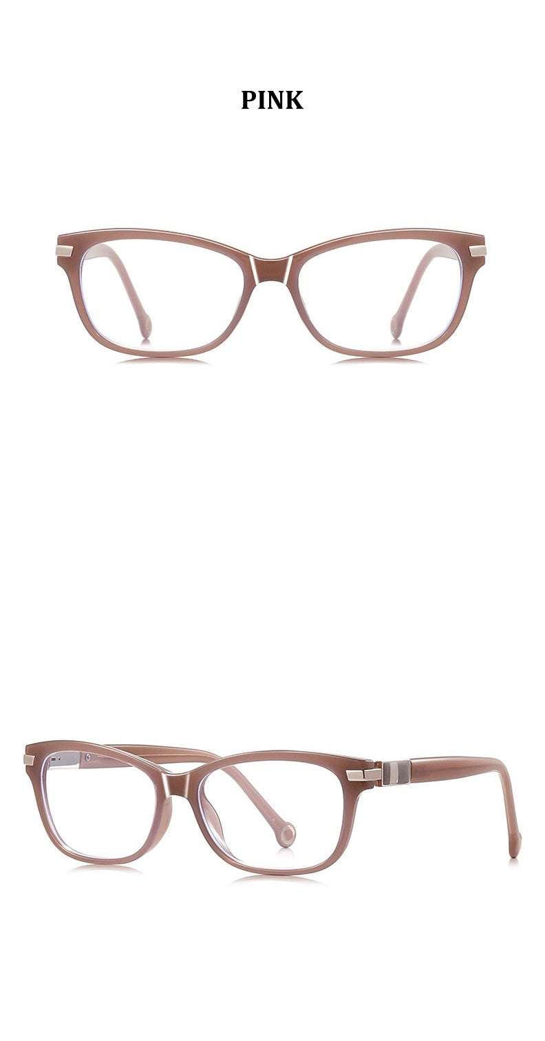 Chashma Ochki Unisex Full Rim Square Tr 90 Alloy Eyeglasses 881220 — view 3 | Chashma Ochki at FuzWeb