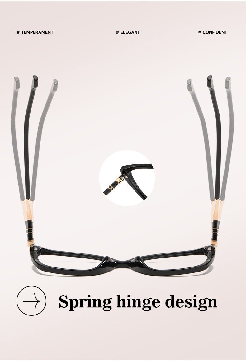 Vicky Womens Full Rim Cat Eye Tr 90 Alloy Reading Glasses 327004 — view 2 | Vicky at FuzWeb