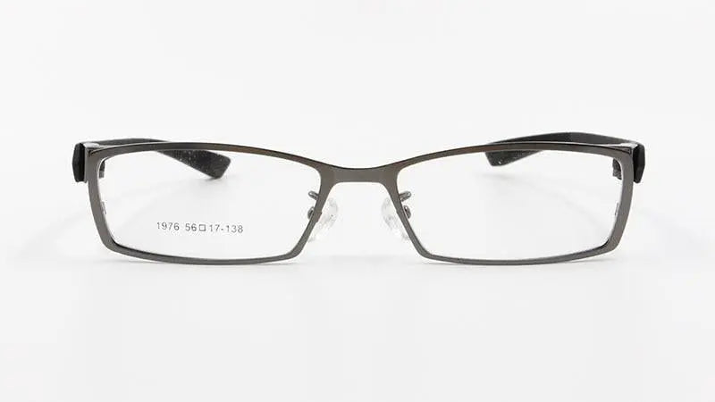 Bclear Mens Full Rim Alloy Frame Eyeglasses TR-90 Temples S1976 — view 12 | Bclear at FuzWeb