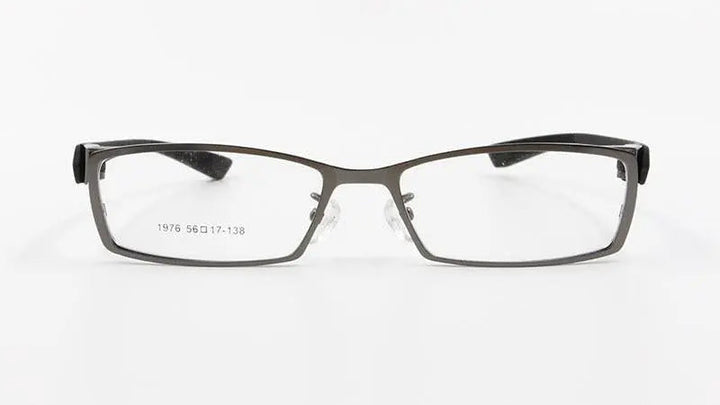Bclear Mens Full Rim Alloy Frame Eyeglasses TR-90 Temples S1976 — view 12 | Bclear at FuzWeb