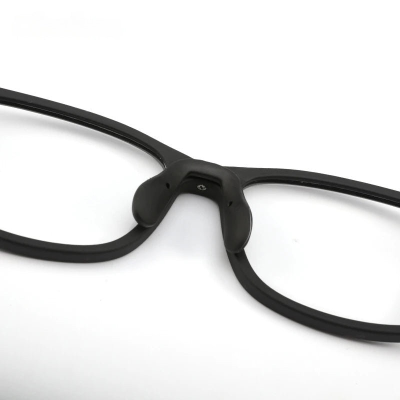Chashma Ochki Unisex Full Rim Square Tr 90 Titanium Sport Eyeglasses 1927 — view 7 | Chashma Ochki at FuzWeb