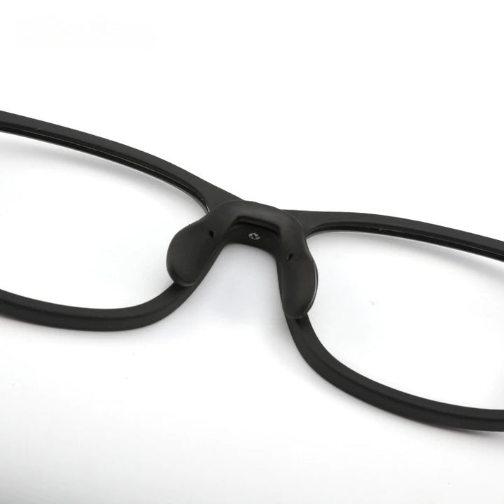 Chashma Ochki Unisex Full Rim Square Tr 90 Titanium Sport Eyeglasses 1927 — view 7 | Chashma Ochki at FuzWeb