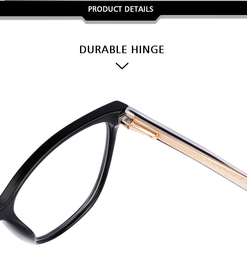 Kansept Unisex Full Rim Square Tr 90 Alloy Reading Glasses 25001 — view 2 | Kansept at FuzWeb