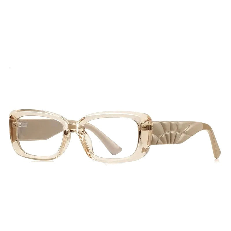 Vicky Women's Full Rim Rectangle Tr 90 Titanium Reading Glasses 512251.