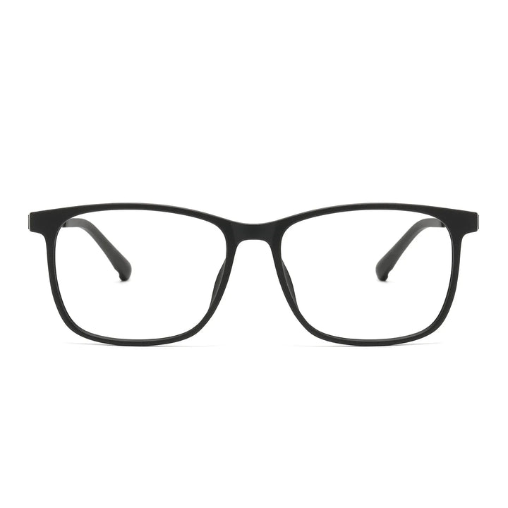 Bclear Unisex Full Rim Square TR90 Eyeglasses SM-9825 - view 5