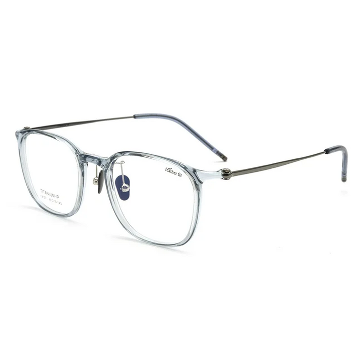 Gmei Optical L9107Y women's round TR-90 prescription eyeglasses — view 3