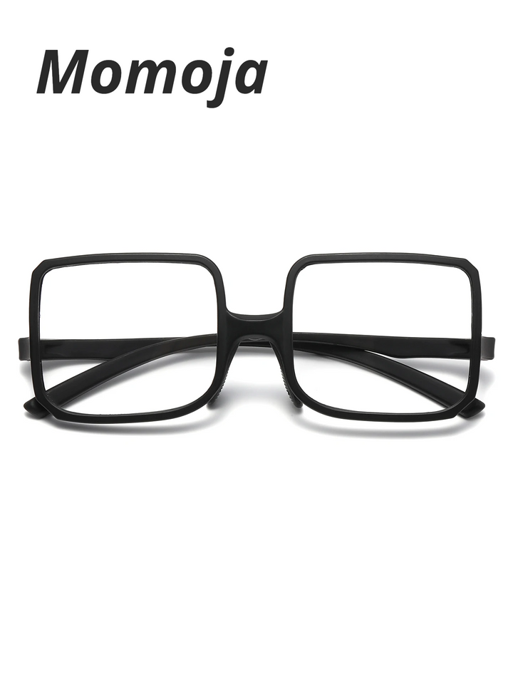 Momoja Women's Full Rim Square Tr 90 Billiard Eyeglasses 72161