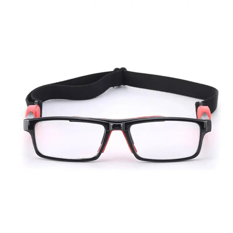 Chashma Ottica Unisex Full Rim Square Tr 90 Titanium Sport Eyeglasses C050