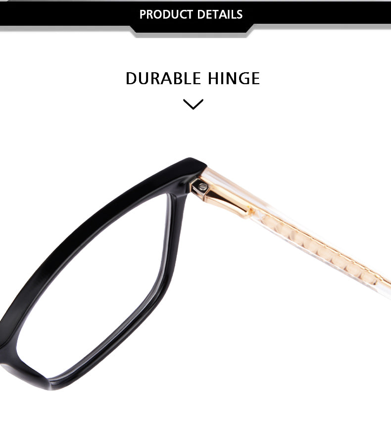 Kansept Unisex Full Rim Square Tr 90 Alloy Reading Glasses 25002 — view 2 | Kansept at FuzWeb