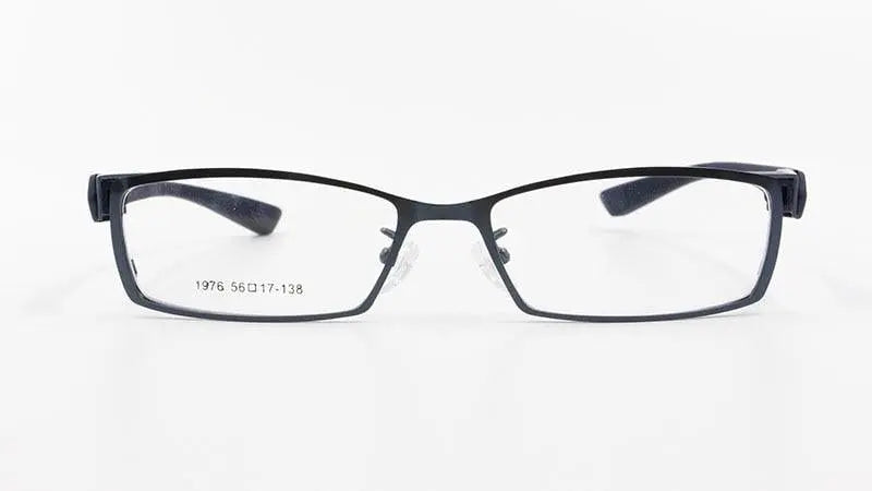Bclear Men Titanium Alloy Metal Eyeglasses Full Rim Eyewear S1976 — view 19 | Bclear at FuzWeb