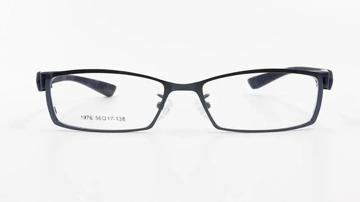 Bclear Men Titanium Alloy Metal Eyeglasses Full Rim Eyewear S1976 — view 19 | Bclear at FuzWeb