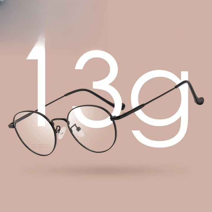 Chashma Ottica Unisex Full Rim Oval Stainless Steel Eyeglasses A017 — view 12 | Chashma Ottica at FuzWeb