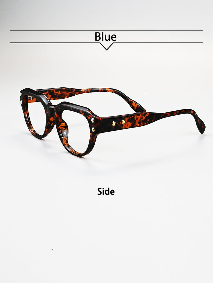 Kocolior Unisex Full Rim Oval Tr 90 Photochromic Reading Glasses 671027.