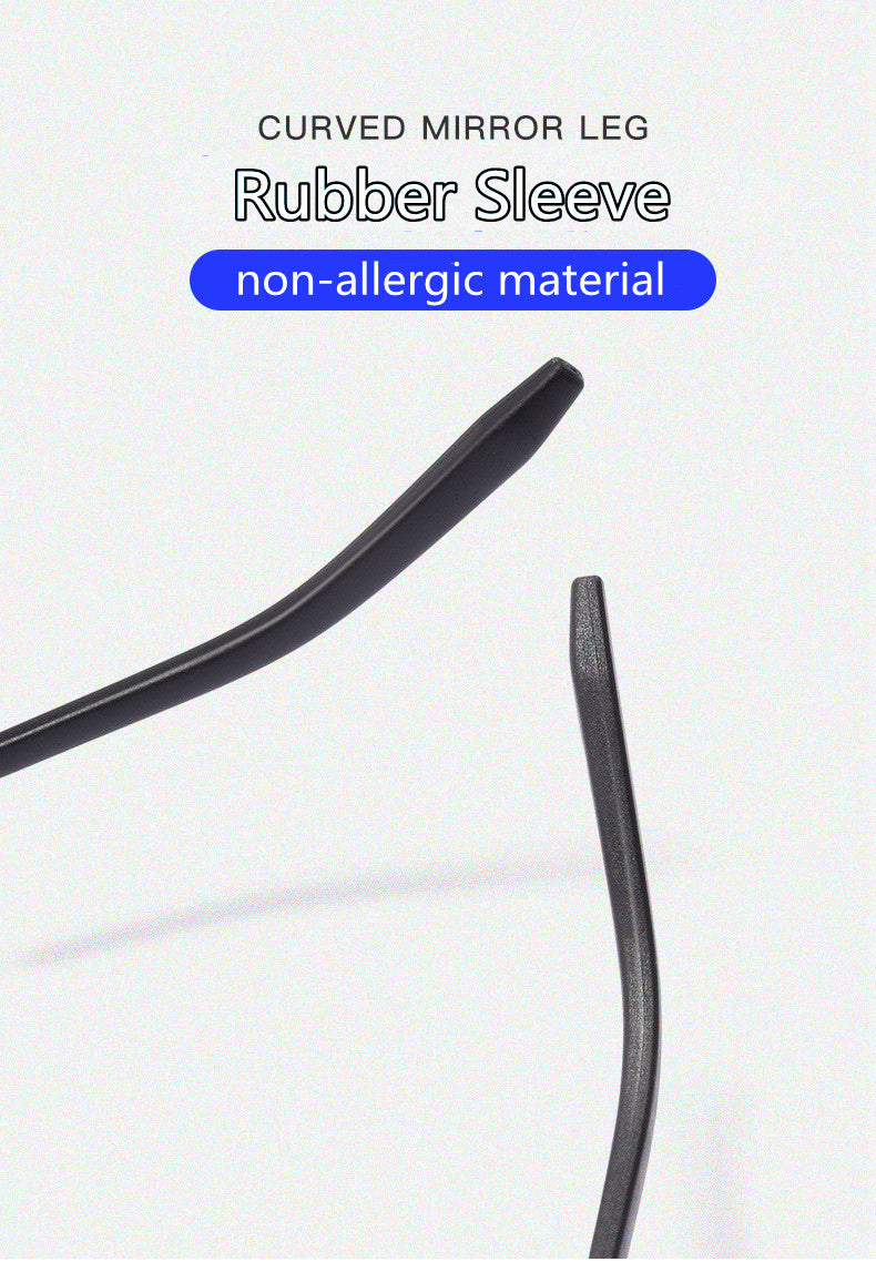 Kocolior Unisex Full Rim Square Tr 90 Titanium Hyperopic Reading Glasses 88781.