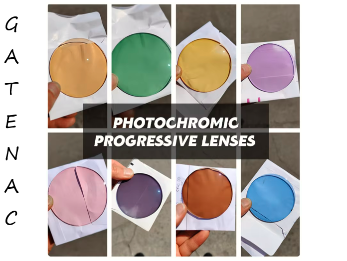 Gatenac MR Series Progressive Photochromic Lenses Lenses Gatenac Lenses