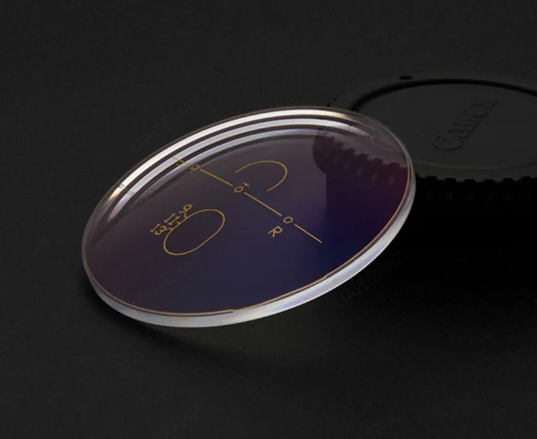Hewei Aspheric Progressive Vision Anti Blue Clear Lenses Lenses Hewei Lenses 1.56  