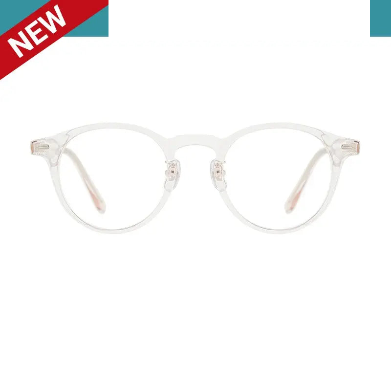 Vicky Women's Full Rim Round Acetate Reading Glasses 98321.