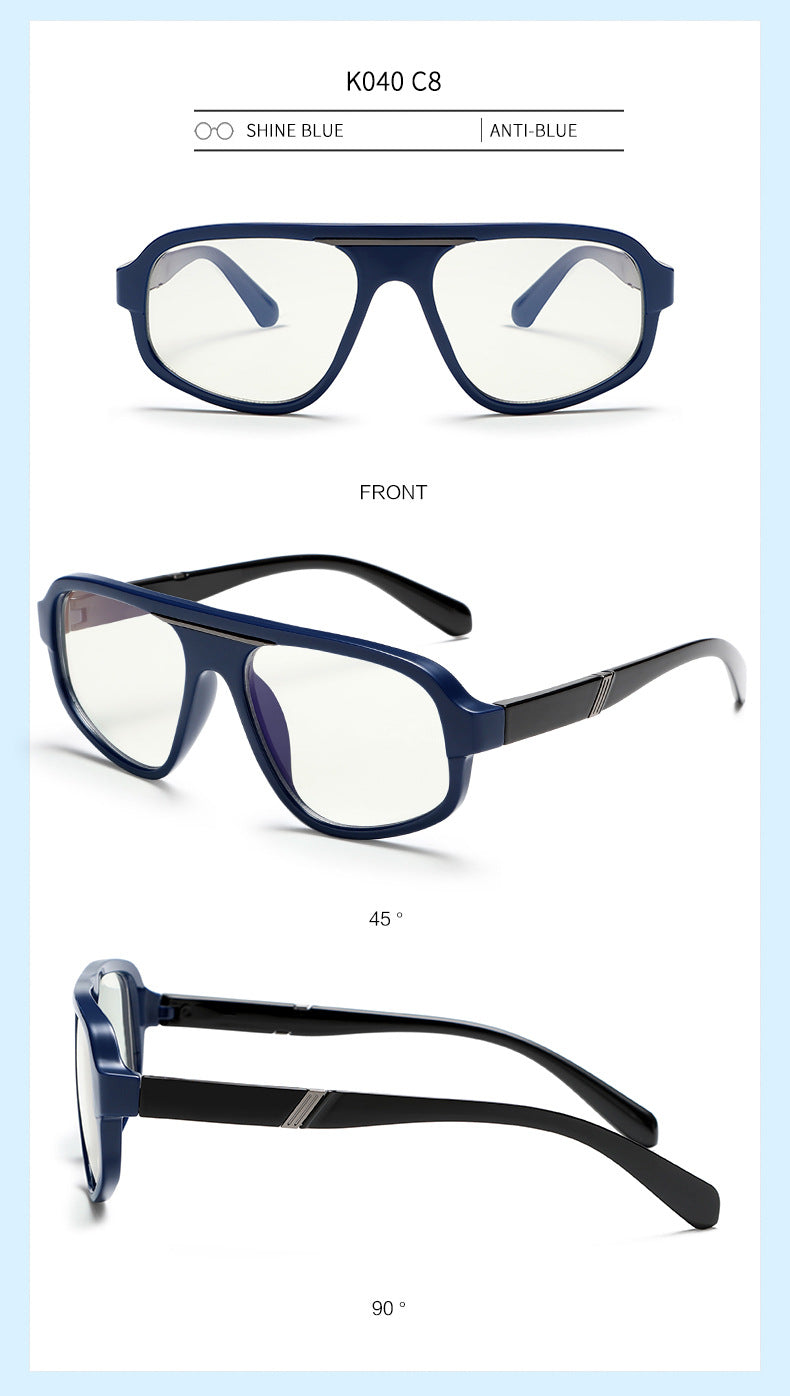 Kocolior Unisex Full Rim Square Tr 90 Photochromic Reading Glasses 627040.