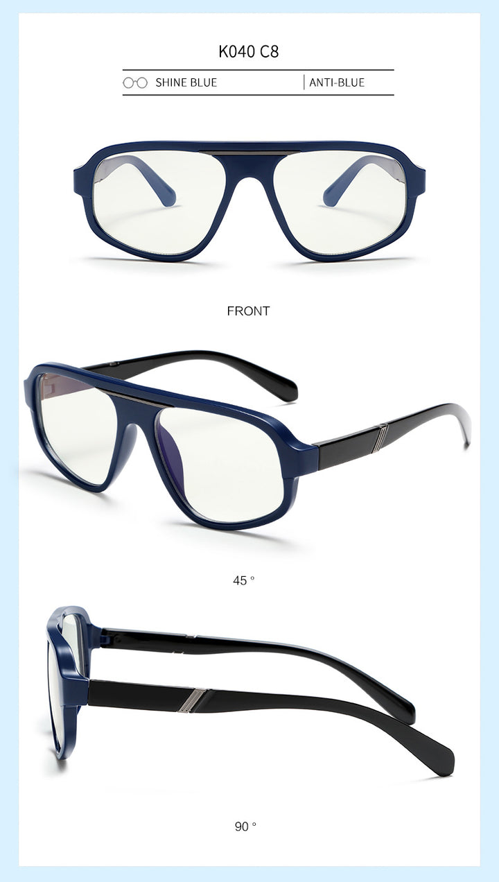 Kocolior Unisex Full Rim Square Tr 90 Photochromic Reading Glasses 627040.