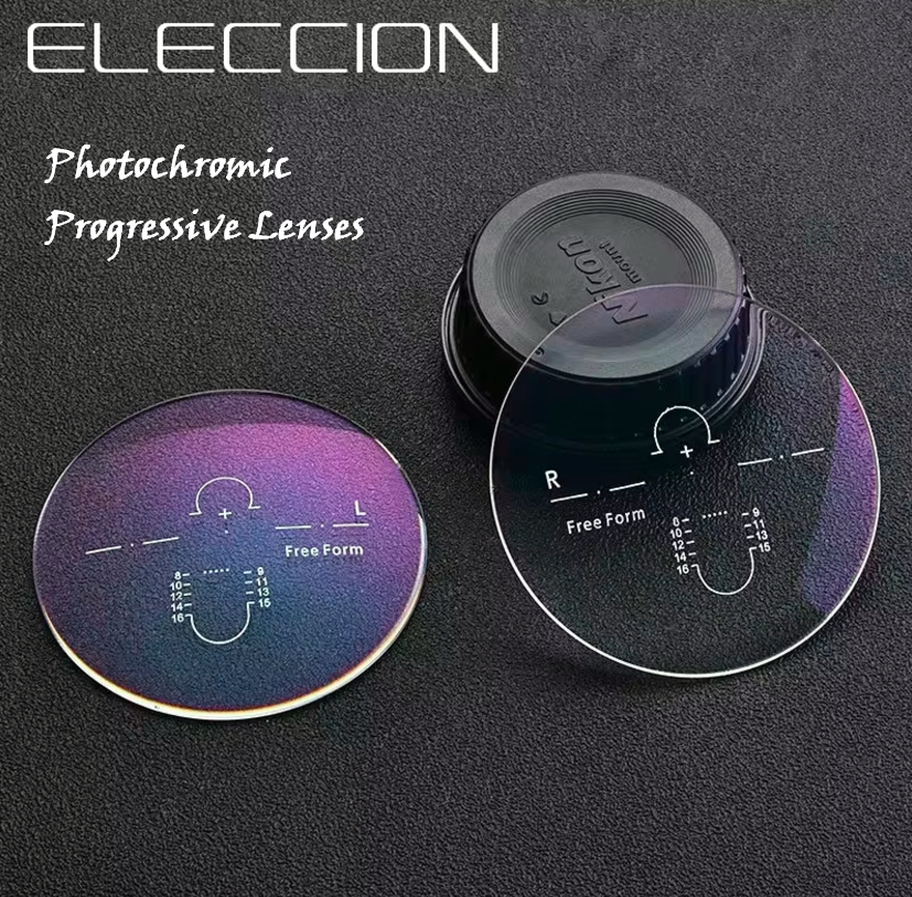 Eleccion Free Form Progressive Photochromic Lenses Lenses Eleccion Lenses