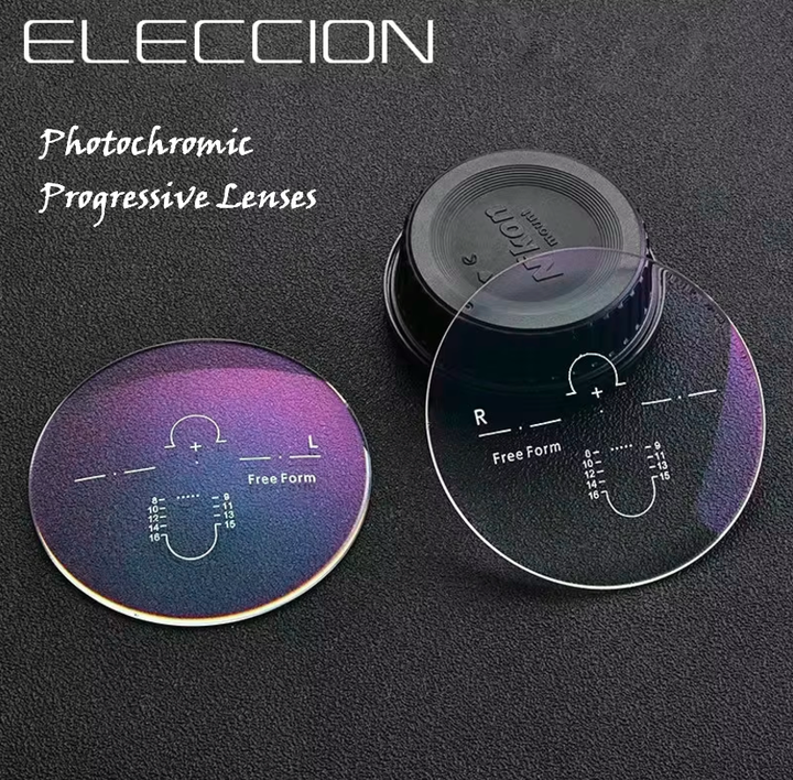 Eleccion Free Form Progressive Photochromic Lenses Lenses Eleccion Lenses