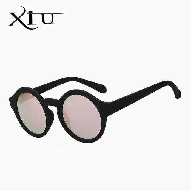 Xiu Brand Womens Round Circle Sunglasses Oem — view 15 | Xiu at FuzWeb