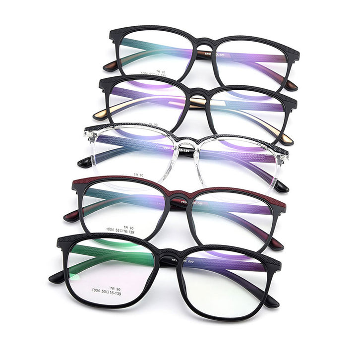 Gmei Unisex Eyeglasses Ultra-Light Tr90 Plastic M1004 — view 1 | Gmei Optical at FuzWeb