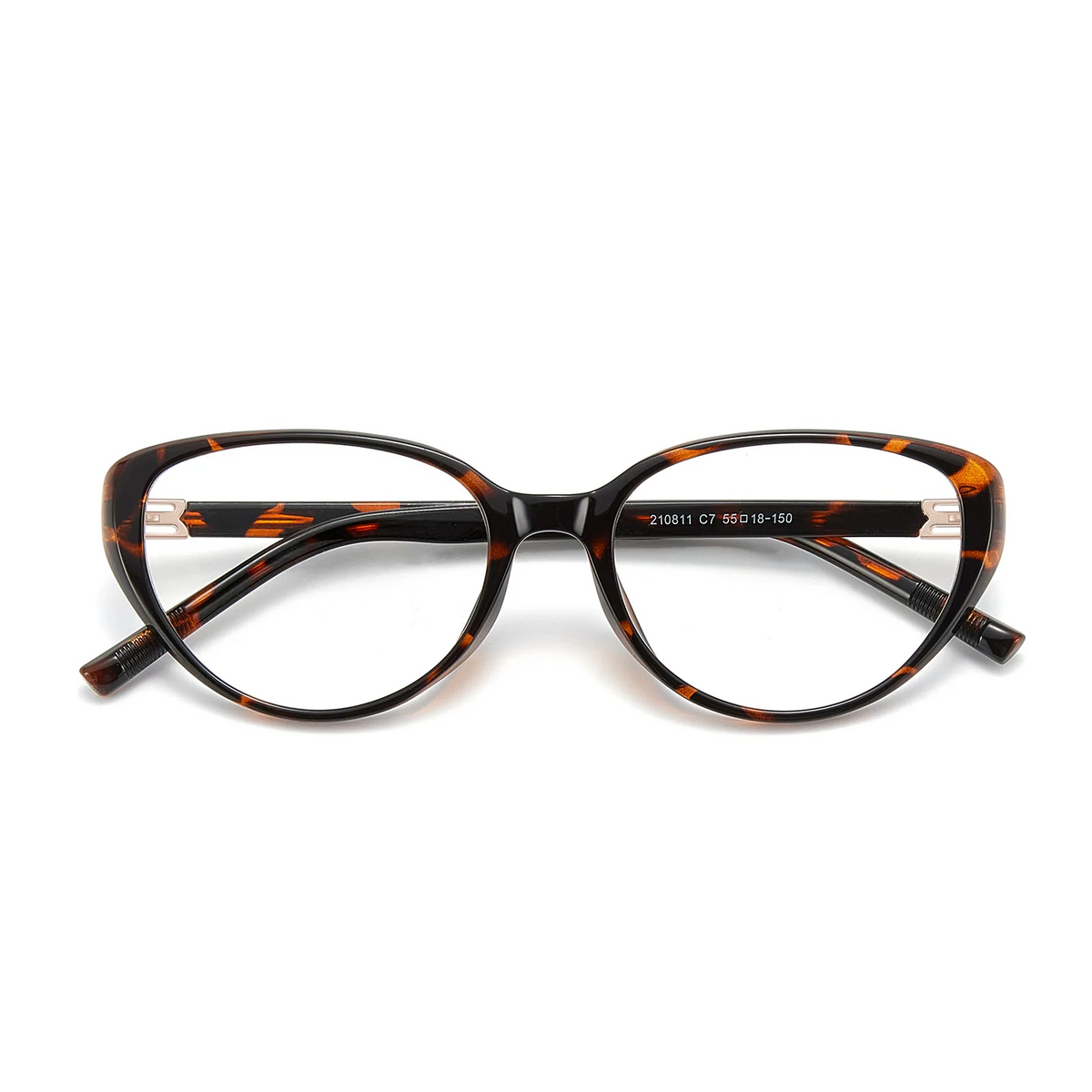 Xbora 210811 Women's Square Full Rim Eyeglasses