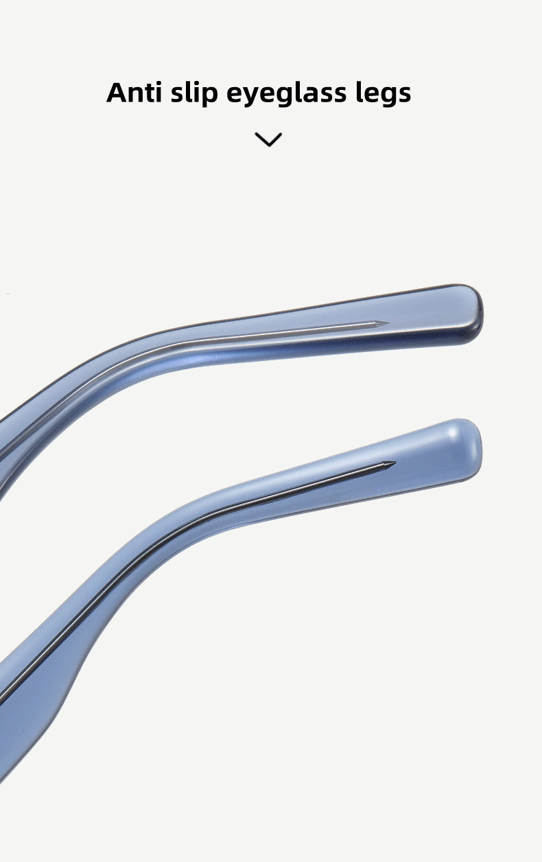 Kocolior Unisex Full Rim Square Acetate Photochromic Reading Glasses 412241 — view 2 | Kocolior at FuzWeb