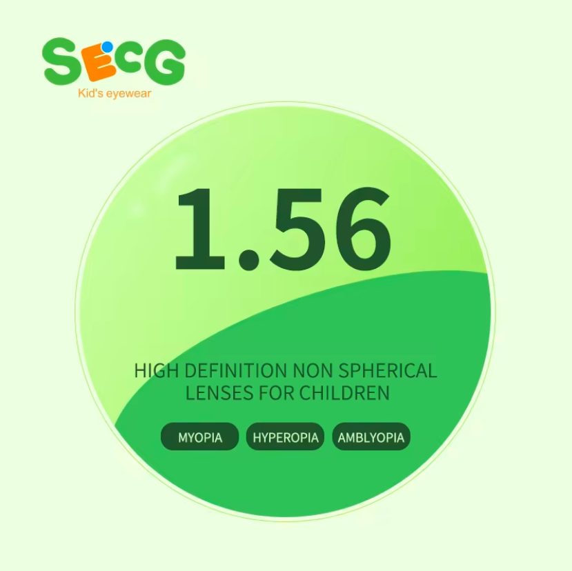 Secg 1.56 Single Vision Clear Lenses Lenses Secg Lenses   