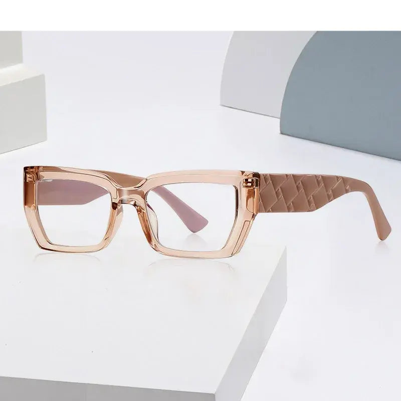 Kansept Unisex Full Rim Rectangle Tr 90 Frames 225800 FuzWeb