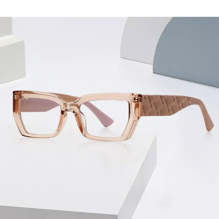 Kansept Unisex Full Rim Rectangle Tr 90 Frames 225800 FuzWeb