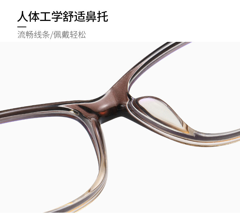 Reven Jate Womens Full Rim Square Tr 90 Alloy Eyeglasses 397795 — view 2 | Reven Jate at FuzWeb