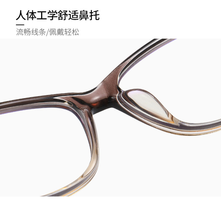 Reven Jate Womens Full Rim Square Tr 90 Alloy Eyeglasses 397795 — view 2 | Reven Jate at FuzWeb