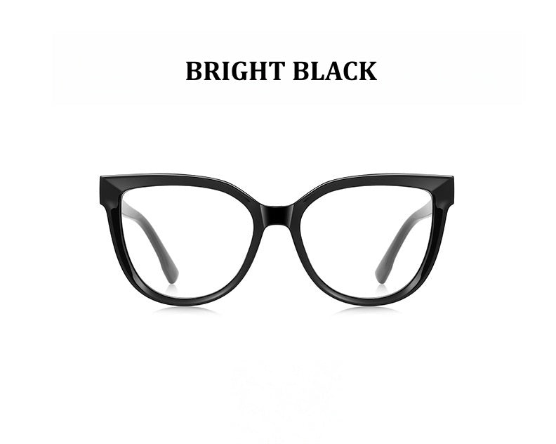 Chashma Ochki Womens Full Rim Cat Eye Tr 90 Alloy Eyeglasses 882282 — view 2 | Chashma Ochki at FuzWeb